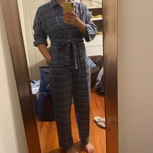 Mara Hoffman organic cotton workwear jumpsuit